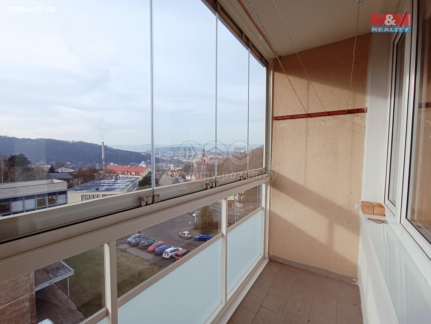 Pronájem bytu 2+1 61 m², Kojetická, Ústí nad Labem - Střekov