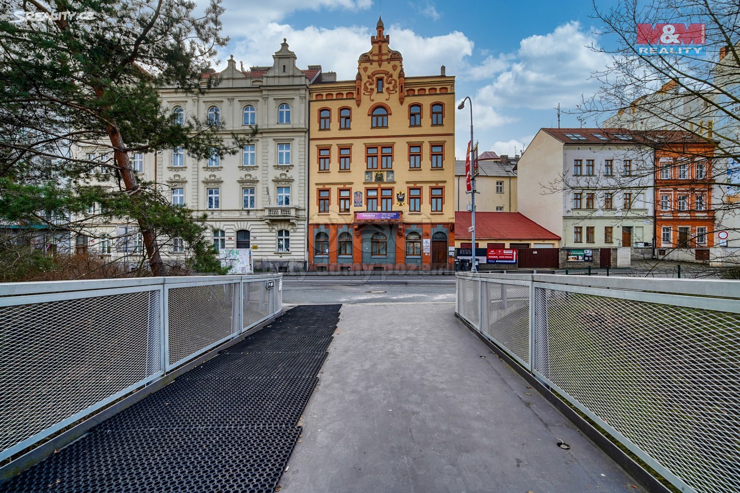 Pronájem bytu 2+kk 45 m², sady 5. května, Plzeň - Vnitřní Město
