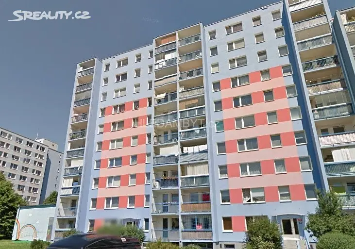 Pronájem bytu 2+kk 38 m², Zdislavická, Praha 4 - Kamýk