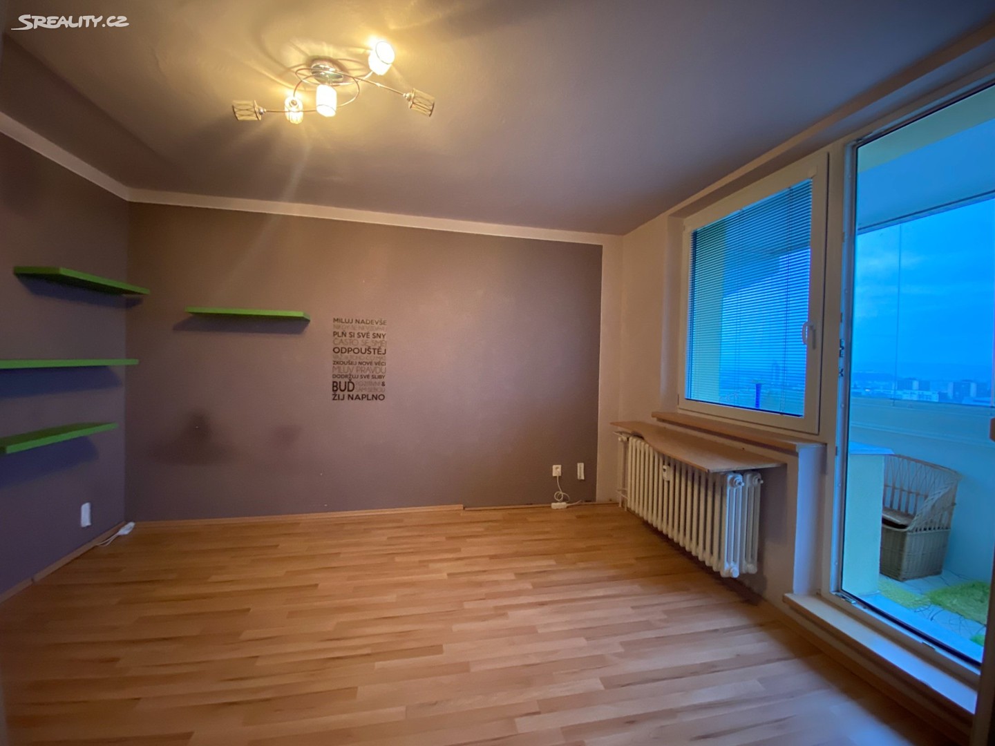 Pronájem bytu 3+1 73 m², Oblá, Brno - Nový Lískovec