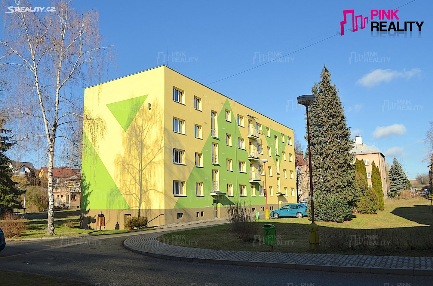 Pronájem bytu 3+1 63 m², Jiráskova, Rychnov nad Kněžnou