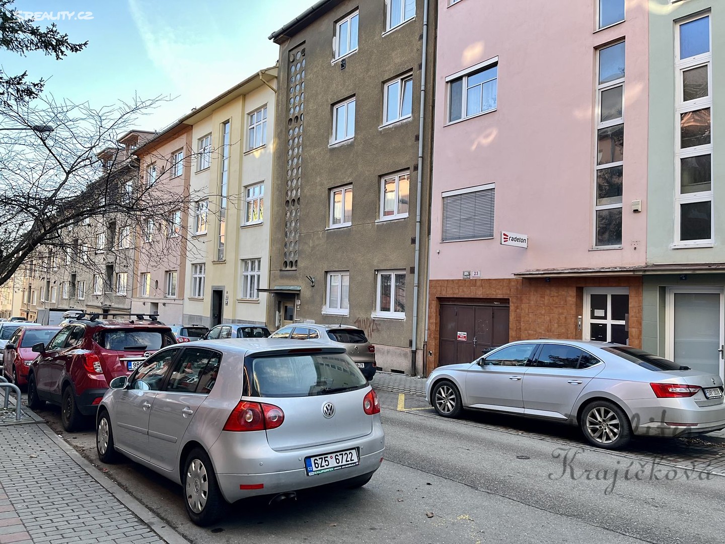 Pronájem bytu 4+kk 85 m² (Mezonet), Mathonova, Brno - Černá Pole