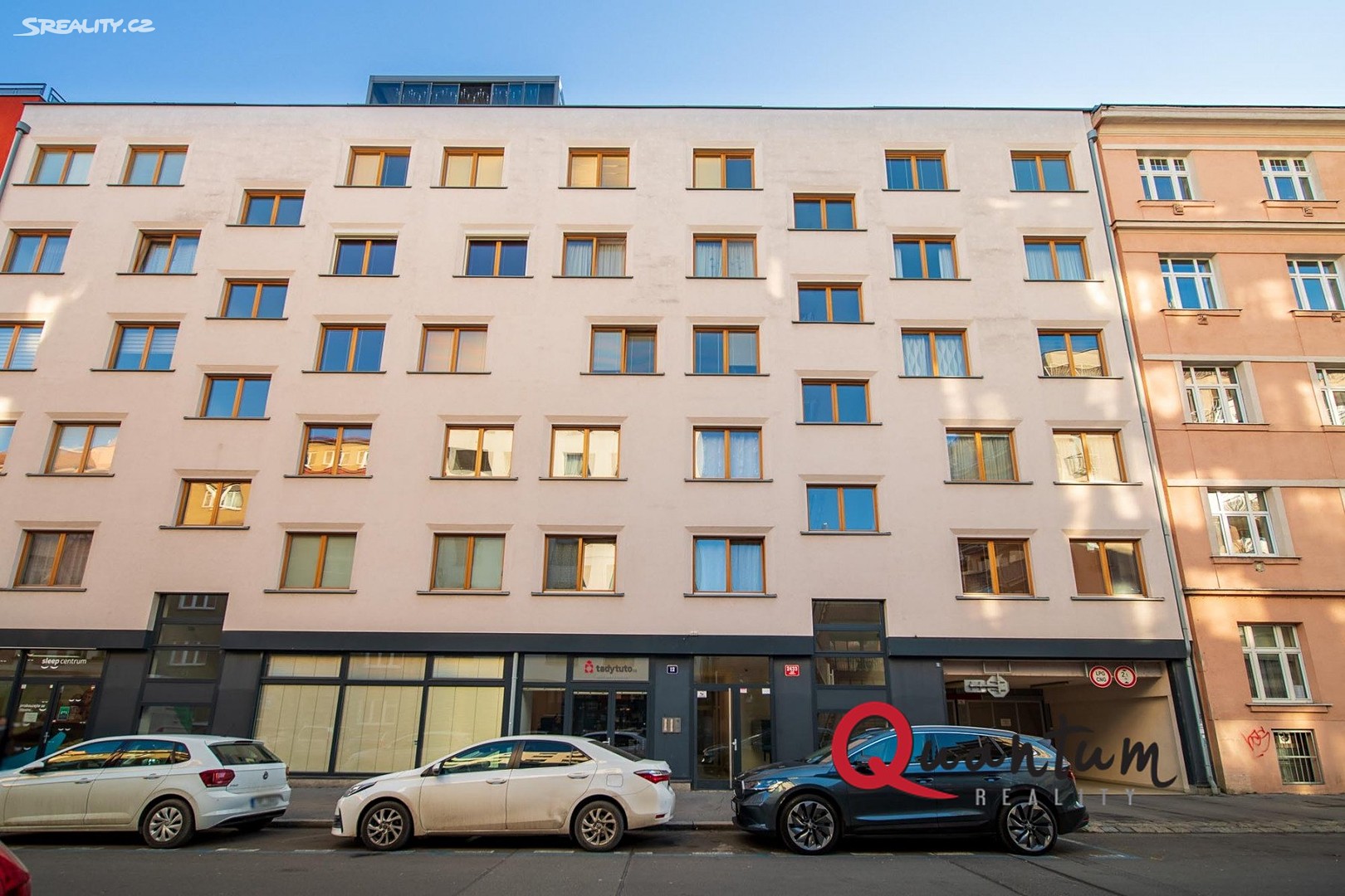 Prodej bytu 1+kk 36 m², Drahobejlova, Praha 9 - Libeň