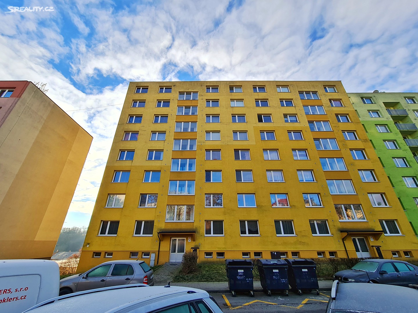 Prodej bytu 2+1 50 m², Novodvorská, Třebíč - Nové Dvory