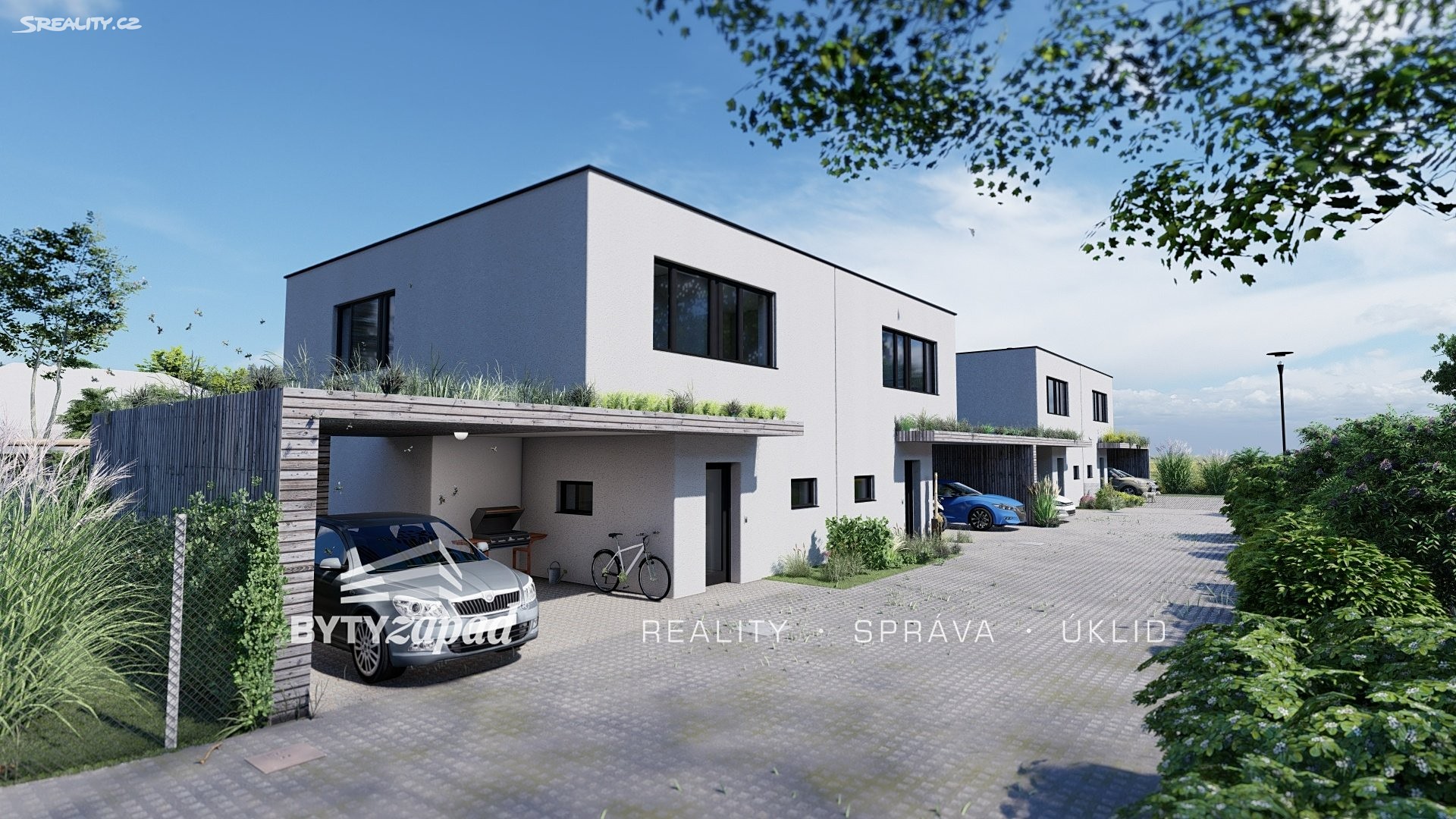 Prodej  projektu na klíč 139 m², pozemek 291 m², Hostomice, okres Beroun