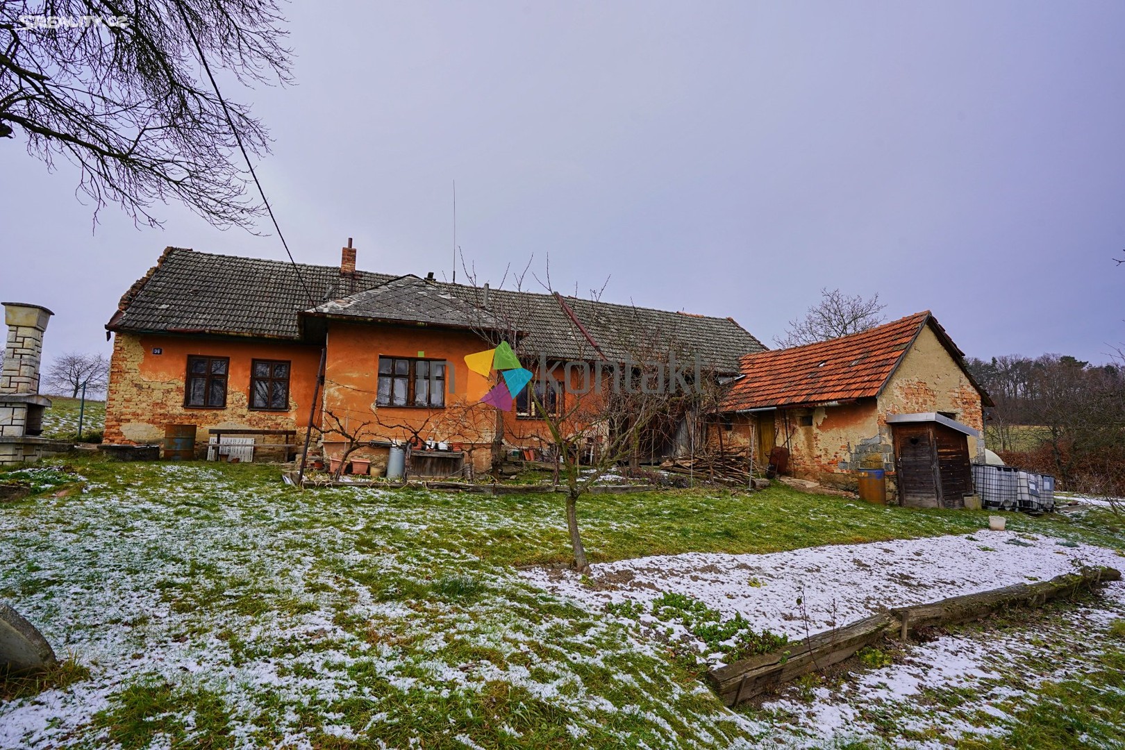 Prodej  rodinného domu 65 m², pozemek 1 997 m², Valašské Meziříčí - Bynina, okres Vsetín