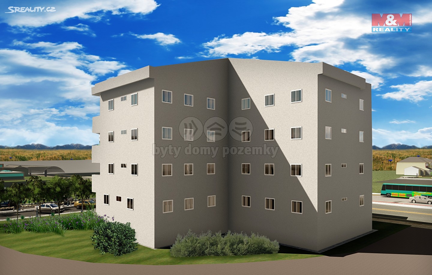 Prodej  stavebního pozemku 2 039 m², Jičín - Valdické Předměstí, okres Jičín