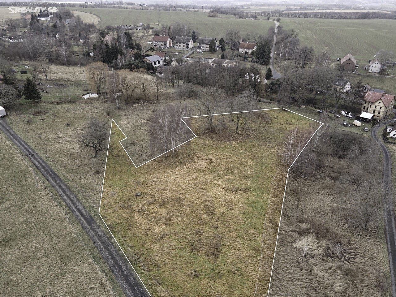 Prodej  stavebního pozemku 7 100 m², Višňová - Andělka, okres Liberec