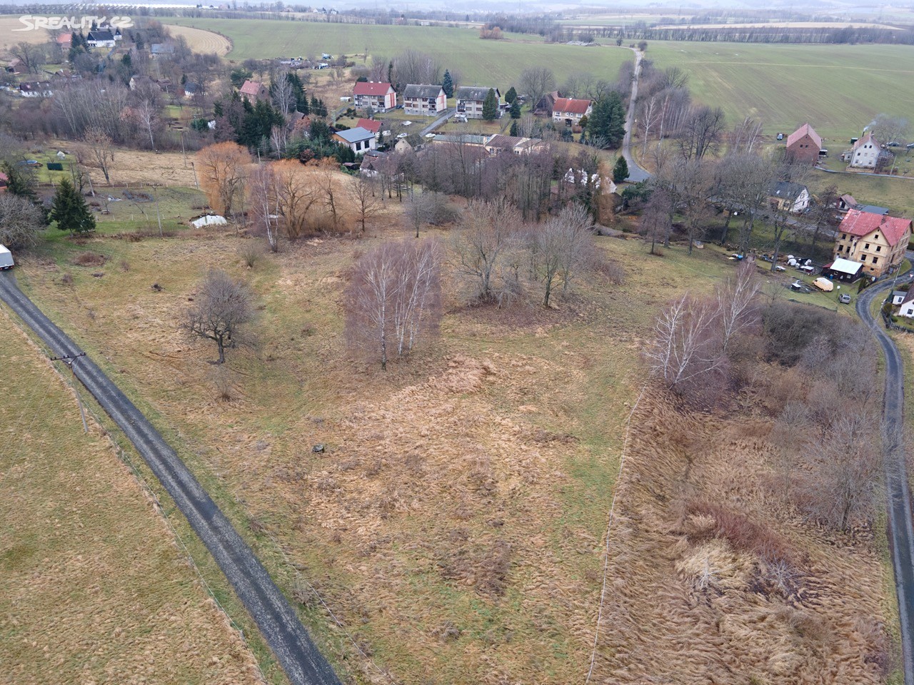 Prodej  stavebního pozemku 7 100 m², Višňová - Andělka, okres Liberec