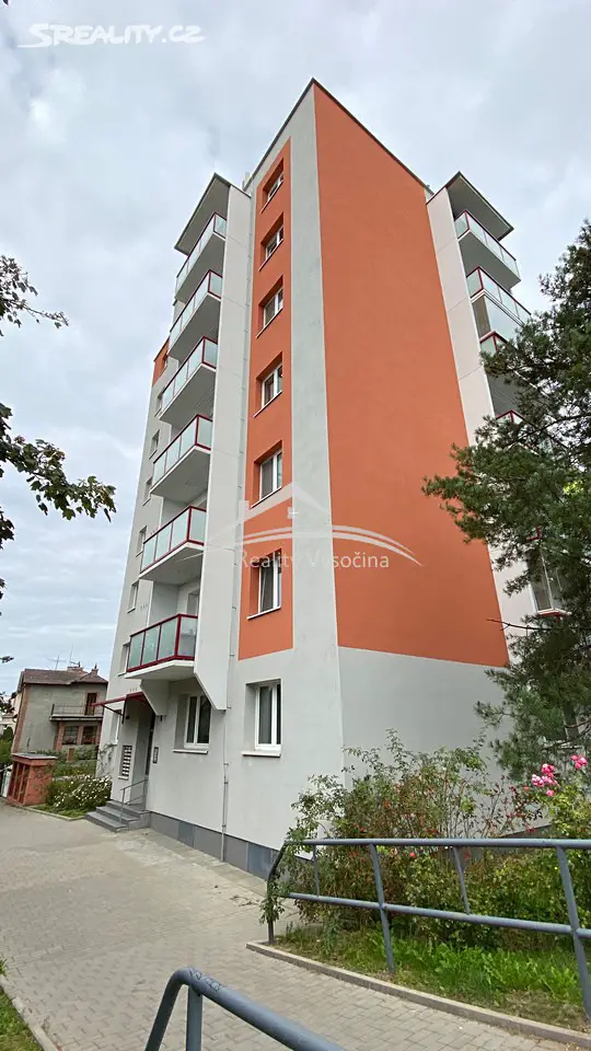Pronájem bytu 1+1 35 m², Sídliště Pražská, Havlíčkův Brod