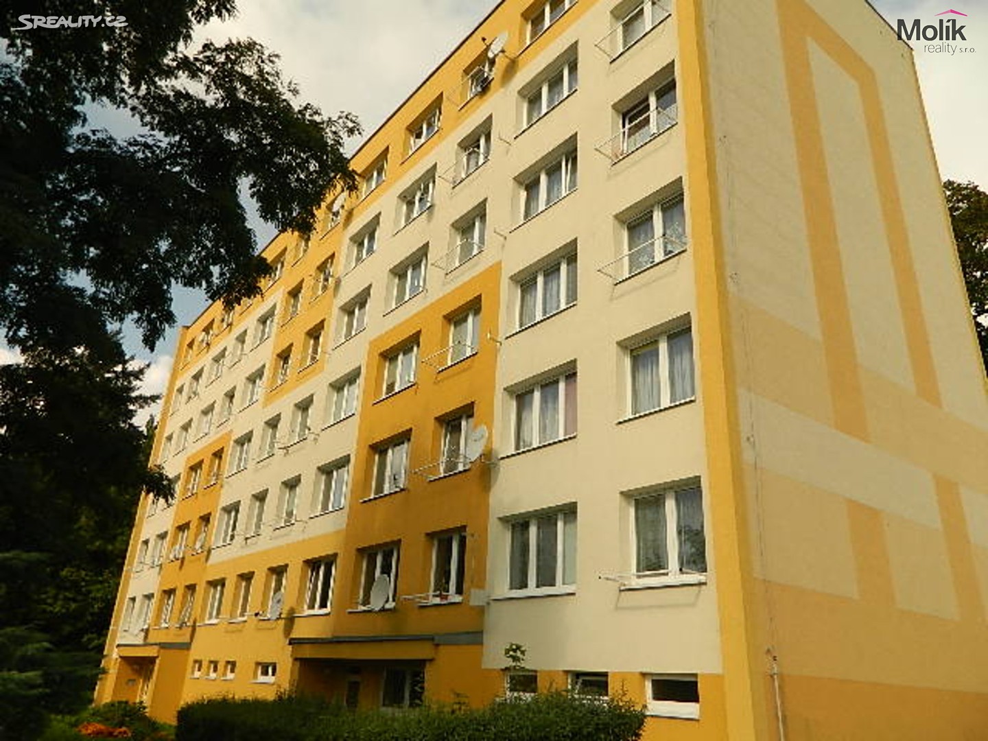 Pronájem bytu 1+1 26 m², Tylova, Litvínov - Horní Litvínov