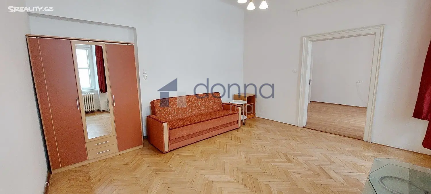 Pronájem bytu 2+1 50 m², Rybná, Praha 1 - Staré Město