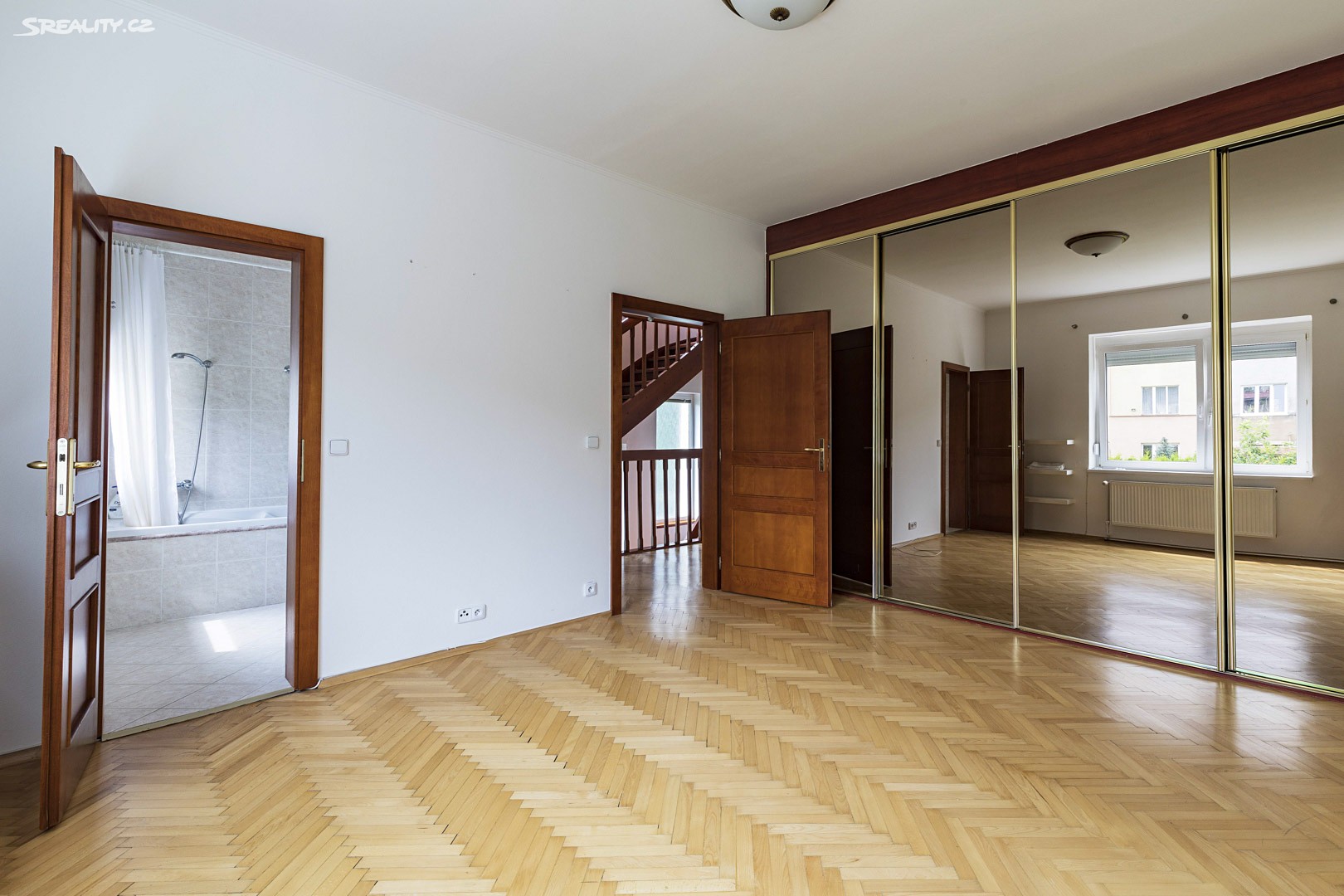Pronájem  vily 246 m², pozemek 430 m², Huberova, Praha 6 - Ruzyně