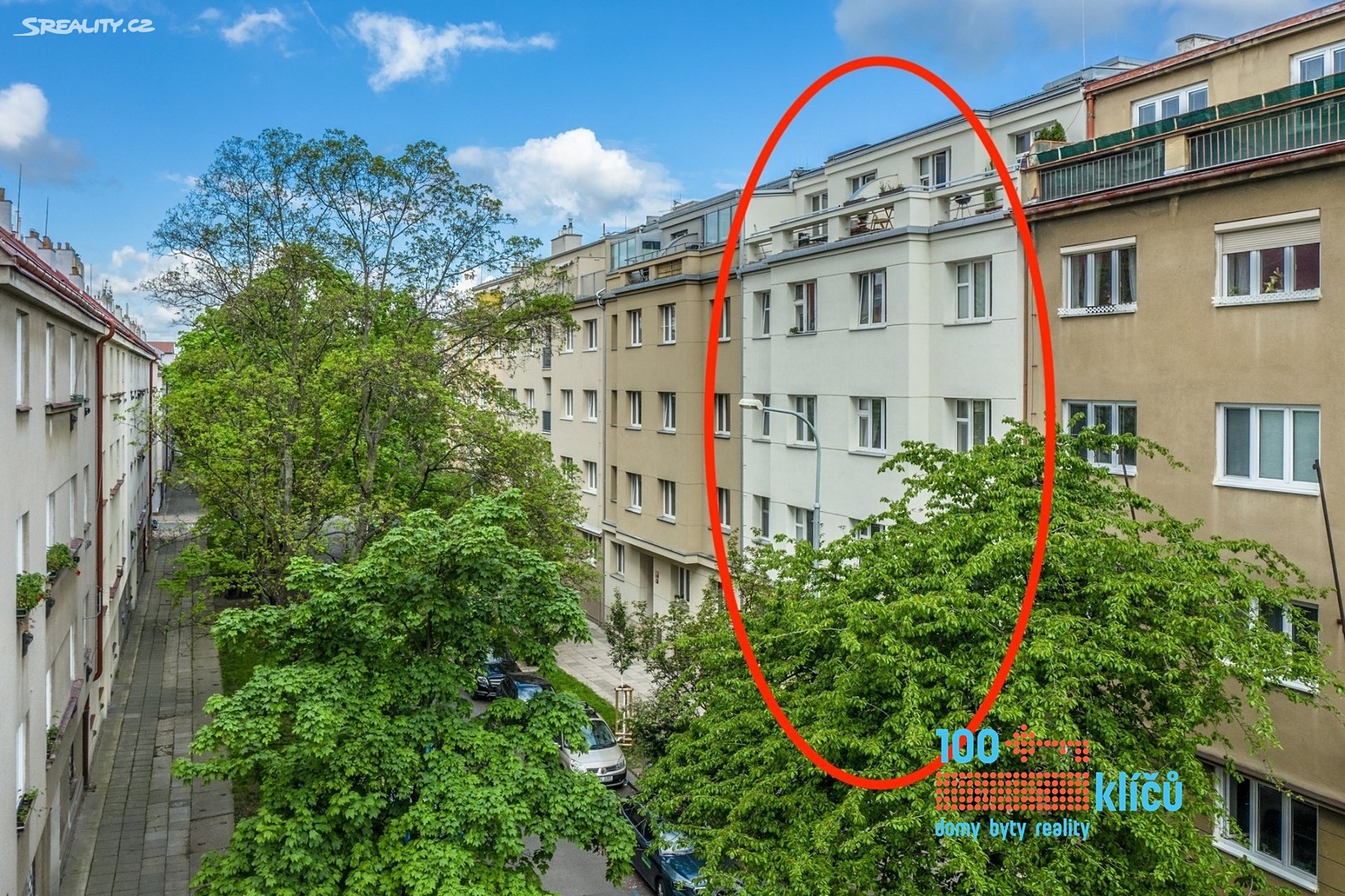 Prodej bytu 1+kk 30 m², Biskupcova, Praha 3 - Žižkov
