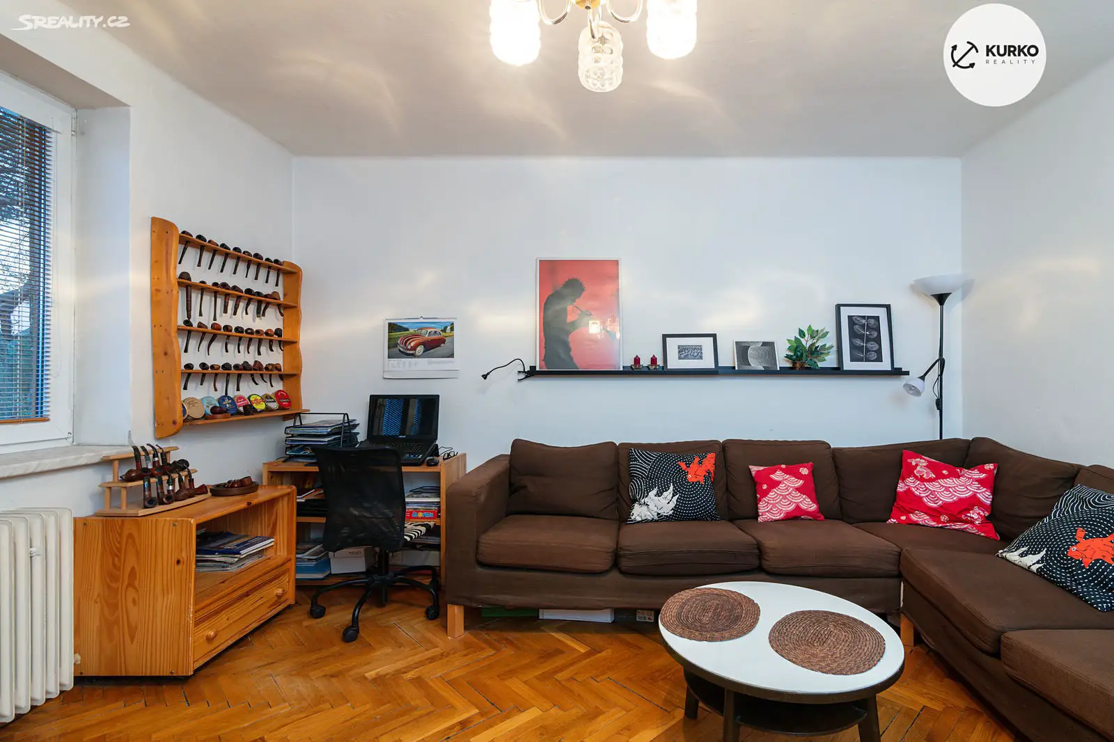 Prodej bytu 2+1 55 m², Františka Linharta, Frýdek-Místek - Místek