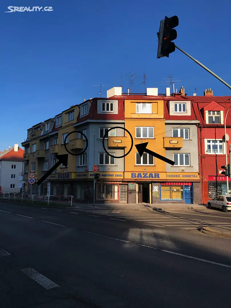 Prodej bytu 2+kk 49 m², Podle Kačerova, Praha 4 - Michle