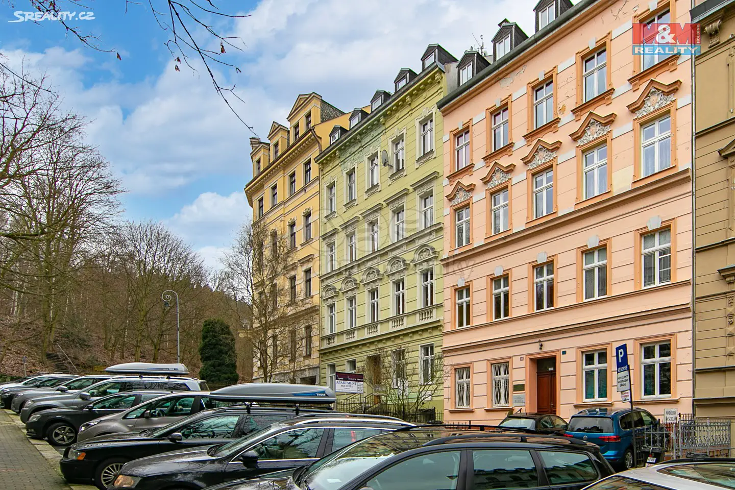 Prodej bytu 3+kk 62 m², Svahová, Karlovy Vary