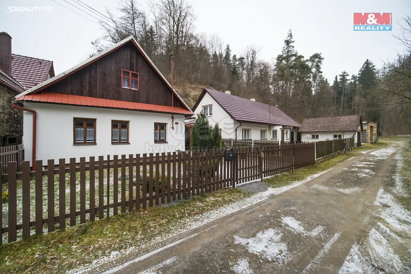Prodej  chalupy 80 m², pozemek 457 m², Svojanov, okres Svitavy