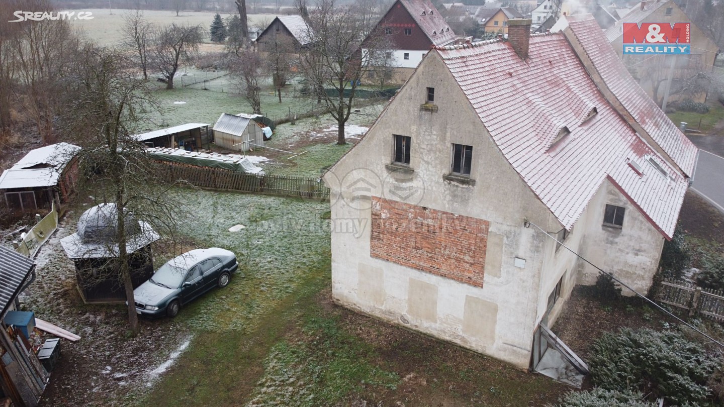 Prodej  chalupy 180 m², pozemek 600 m², Višňová, okres Liberec