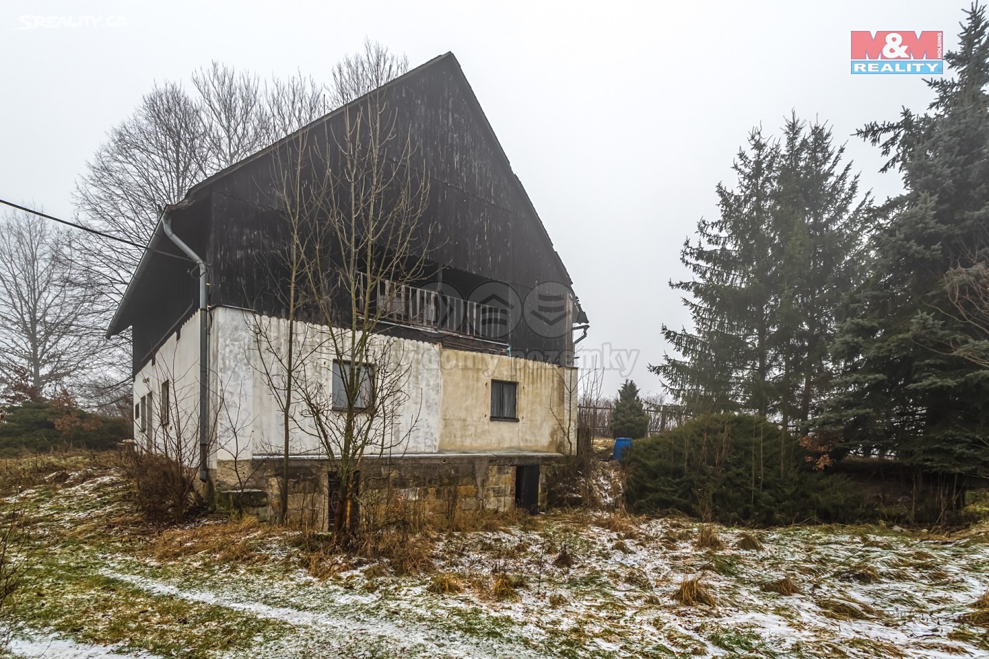 Prodej  chaty 264 m², pozemek 6 522 m², Velký Valtinov, okres Česká Lípa