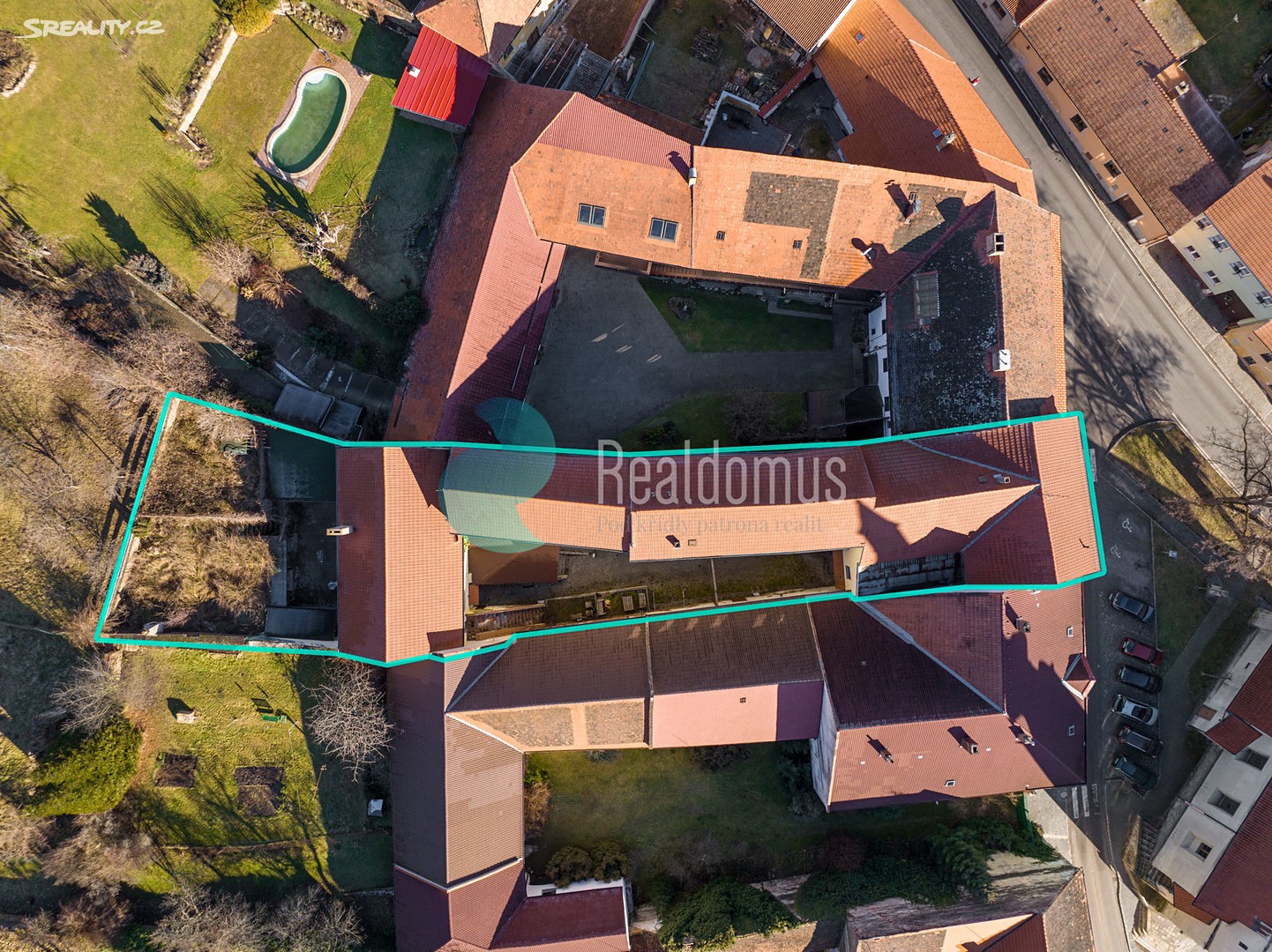 Prodej  památky 1 426 m², pozemek 1 118 m², Jeronýmova, Husinec
