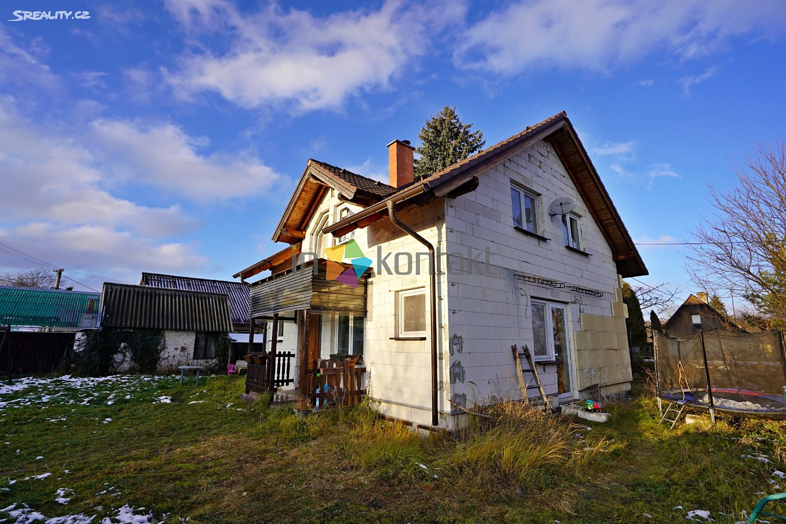 Prodej  rodinného domu 132 m², pozemek 393 m², Chodov - Stará Chodovská, okres Sokolov