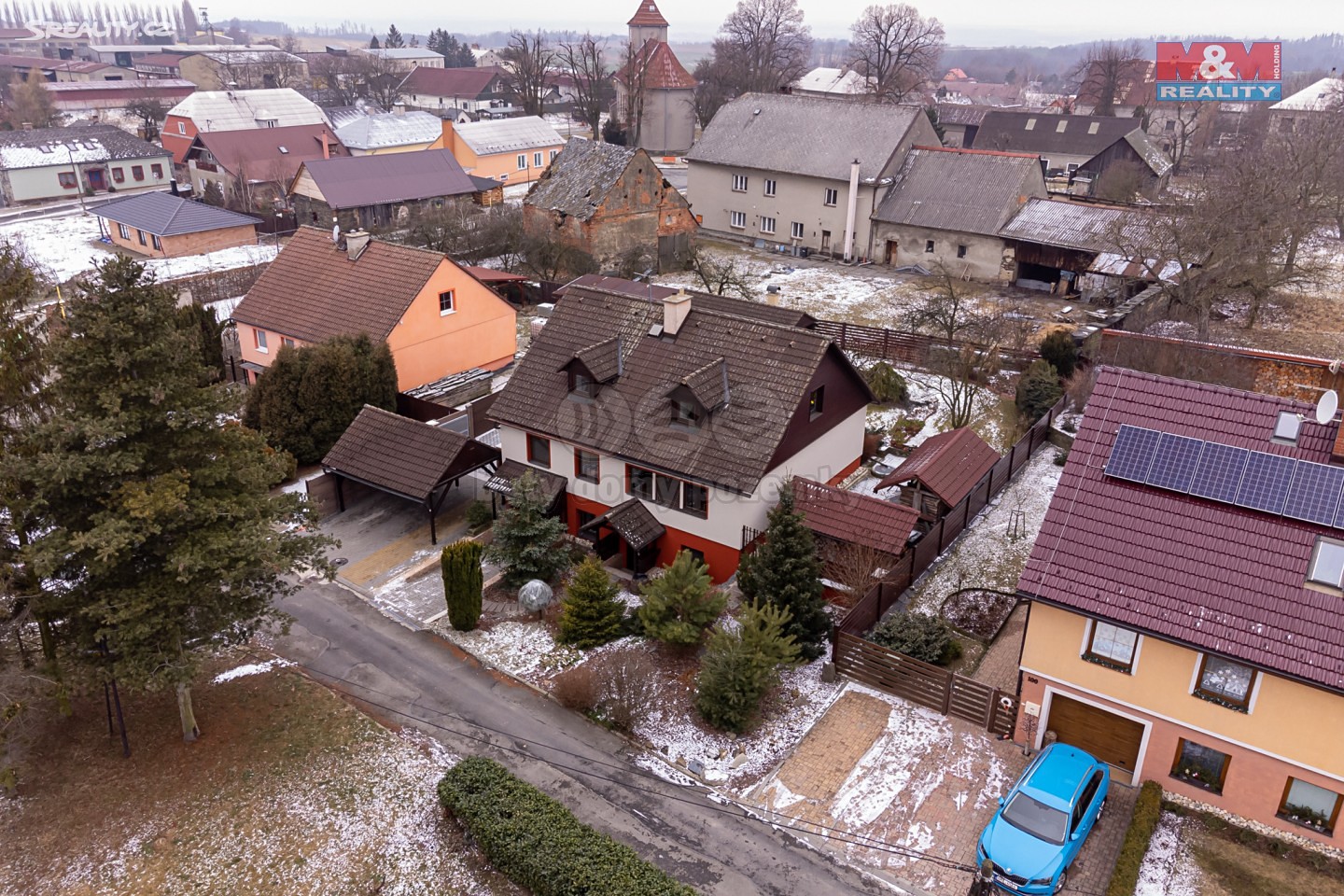 Prodej  rodinného domu 260 m², pozemek 650 m², Domašov u Šternberka, okres Olomouc