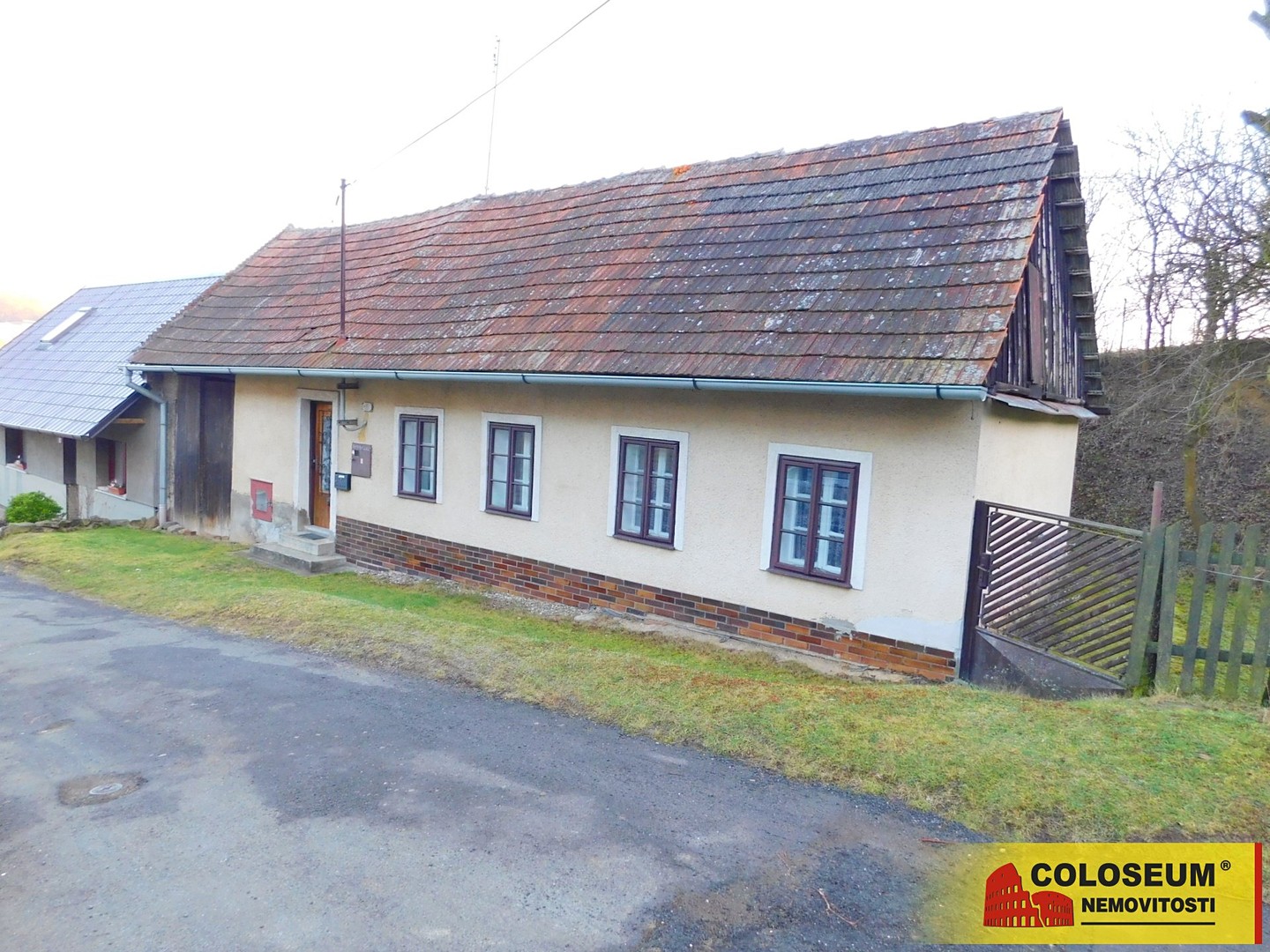 Prodej  rodinného domu 40 m², pozemek 379 m², Jalubí, okres Uherské Hradiště