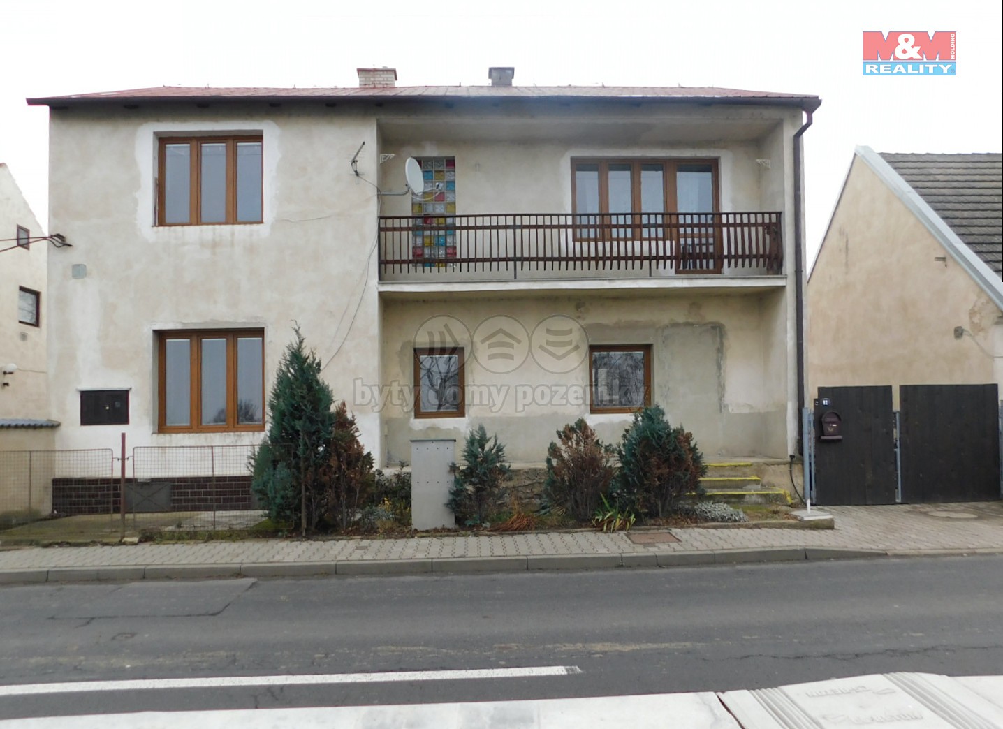Prodej  rodinného domu 250 m², pozemek 379 m², Křešice, okres Litoměřice