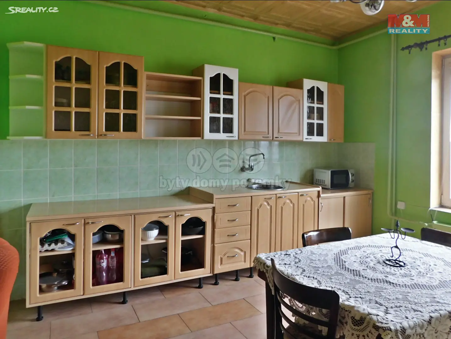 Prodej  rodinného domu 250 m², pozemek 379 m², Křešice, okres Litoměřice