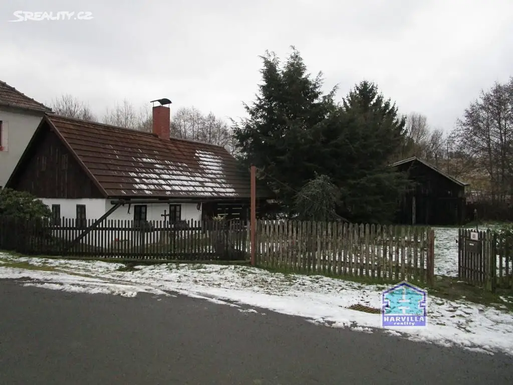 Prodej  rodinného domu 65 m², pozemek 163 178 m², Mutěnín, okres Domažlice
