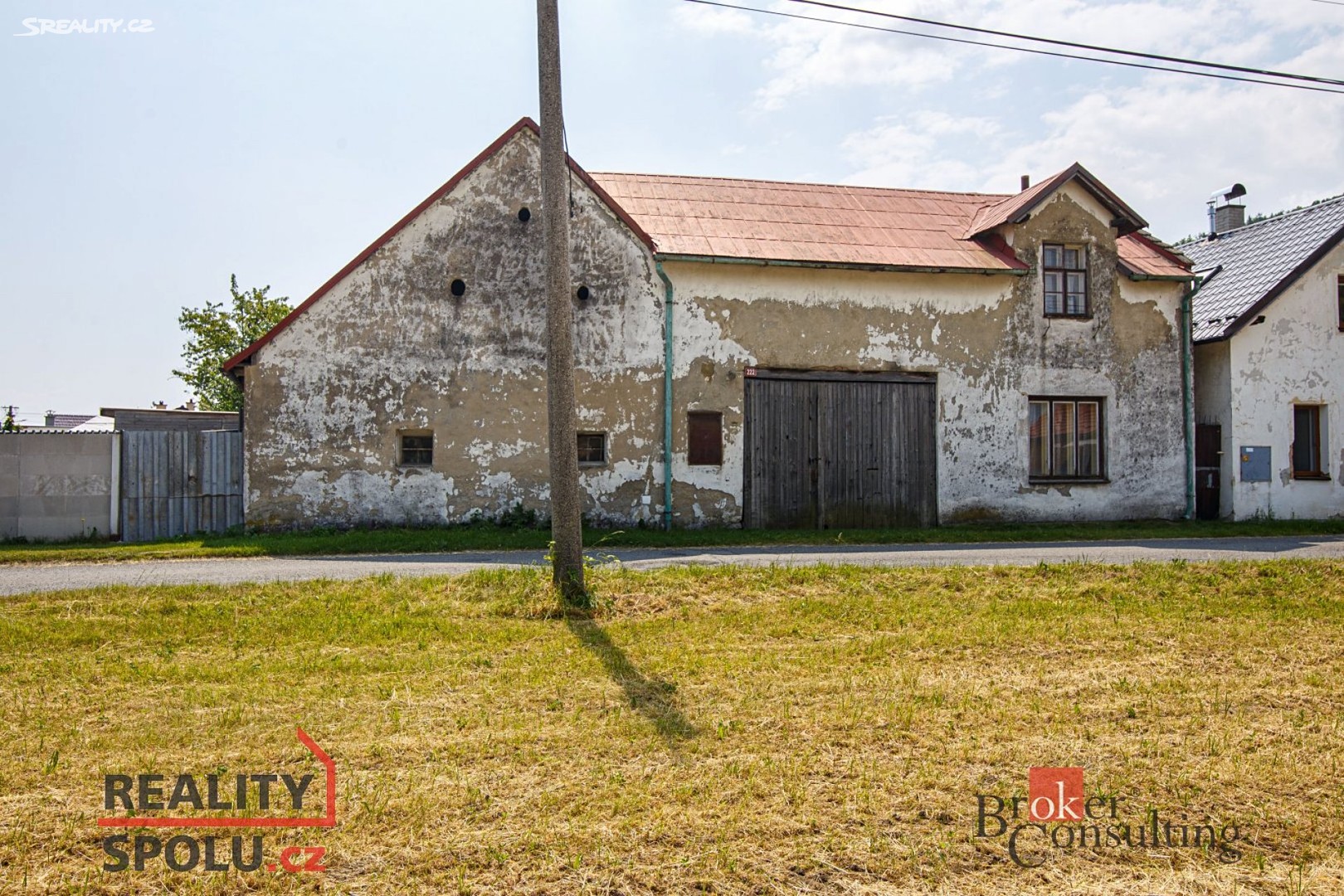 Prodej  zemědělské usedlosti 200 m², pozemek 451 m², Odry - Loučky, okres Nový Jičín