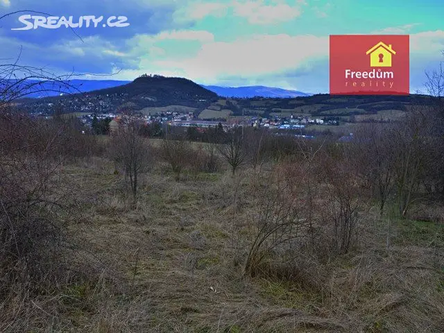 Prodej  stavebního pozemku 2 860 m², Bystřany, okres Teplice
