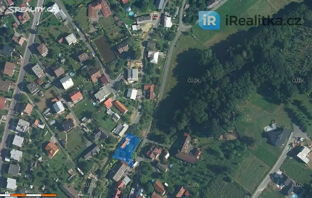 Prodej  stavebního pozemku 768 m², Formanská, Fryšták - Horní Ves