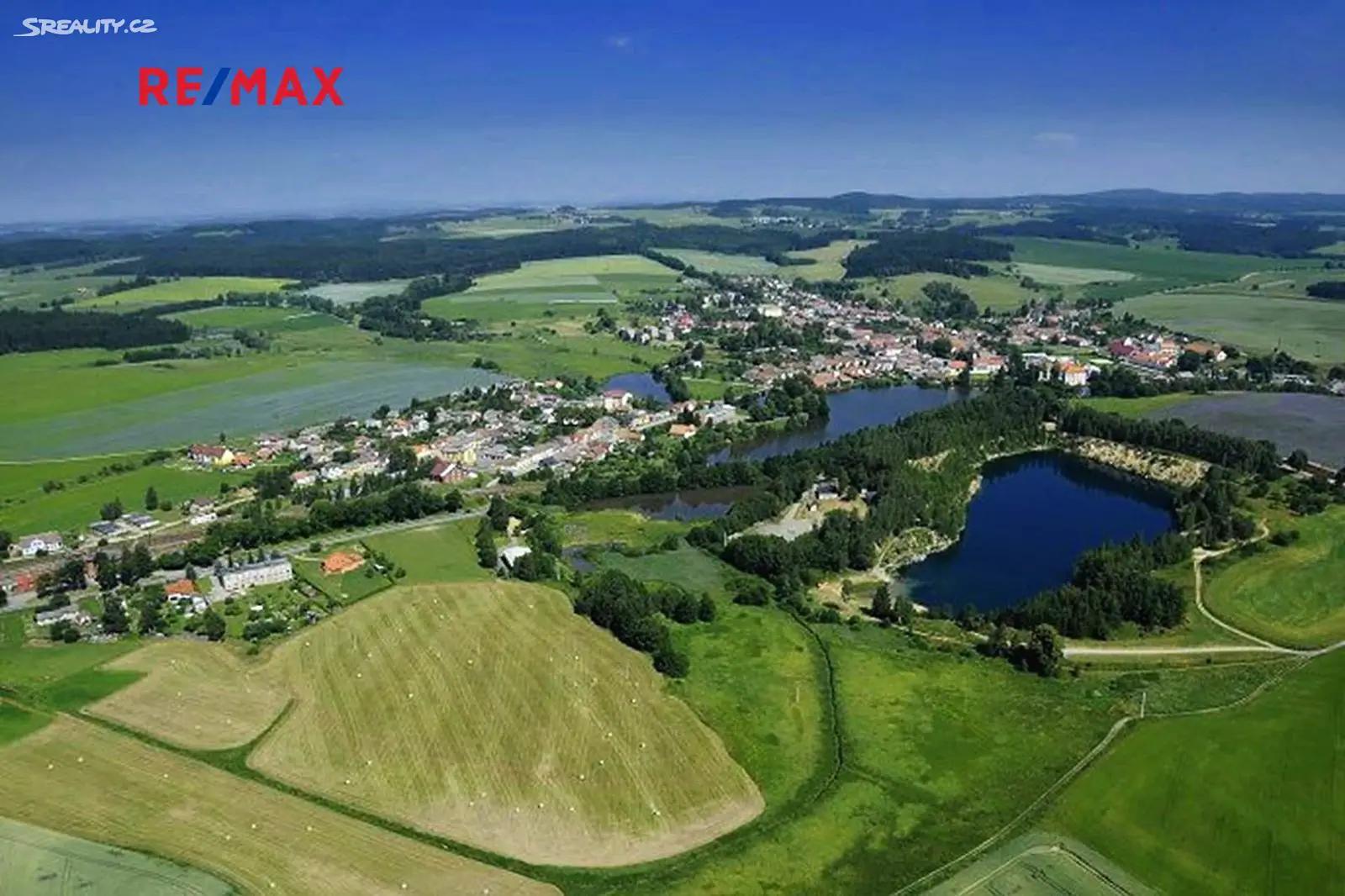 Prodej  stavebního pozemku 7 490 m², Horní Cerekev, okres Pelhřimov