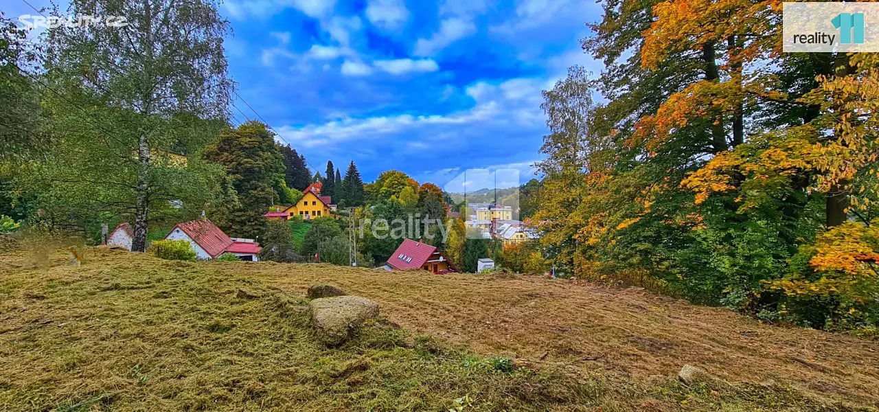 Prodej  stavebního pozemku 1 200 m², Za Tratí, Liberec - Liberec XXX-Vratislavice nad Nisou