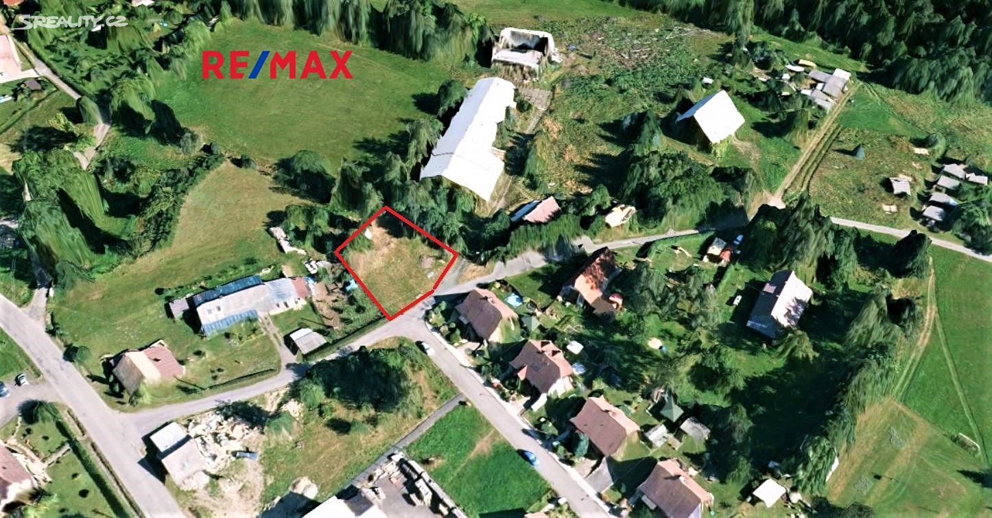 Prodej  stavebního pozemku 730 m², Liberk, okres Rychnov nad Kněžnou