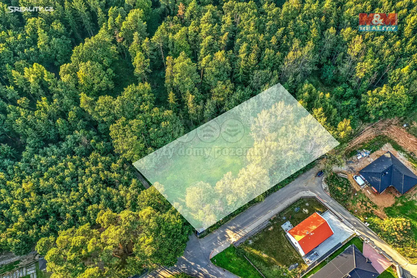 Prodej  stavebního pozemku 2 714 m², Rakovník - Rakovník II, okres Rakovník
