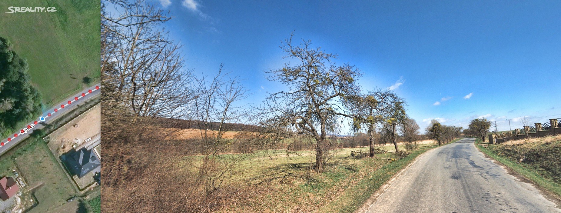 Prodej  komerčního pozemku 19 392 m², Dřevohostice, okres Přerov