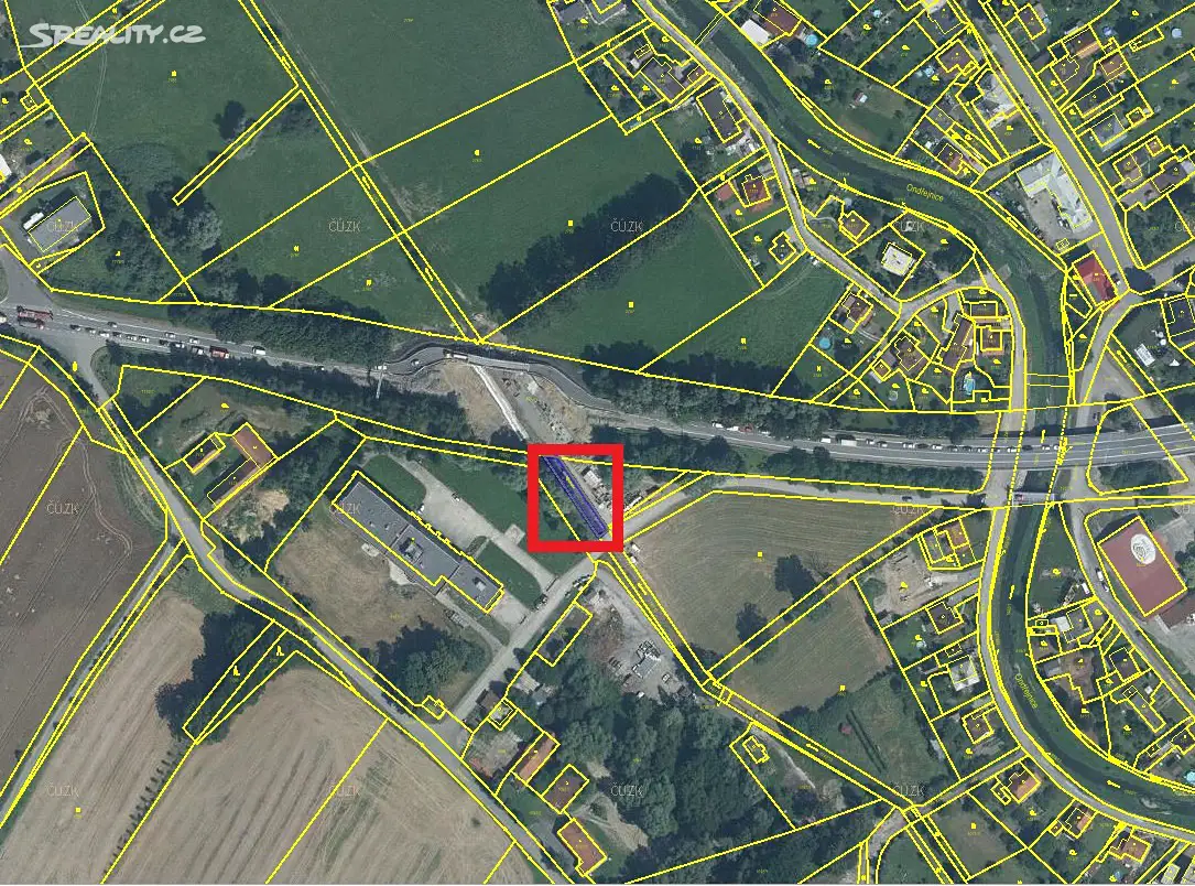 Prodej  komerčního pozemku 531 m², Stará Ves nad Ondřejnicí, okres Ostrava-město