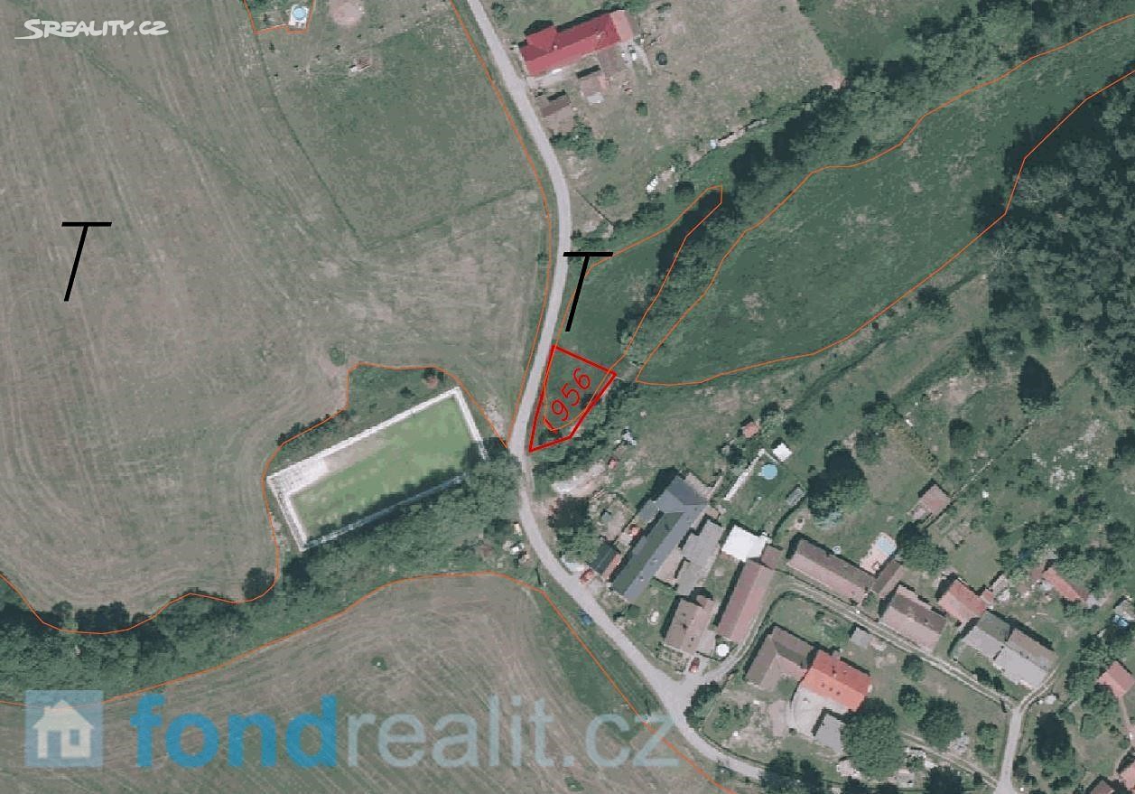 Prodej  pozemku 294 m², Všemyslice - Všeteč, okres České Budějovice