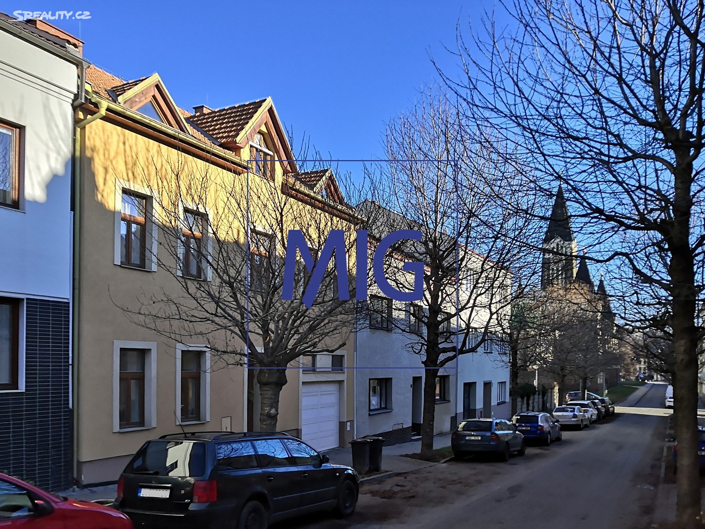 Pronájem bytu 1+1 38 m², Třebízského, Brno - Husovice