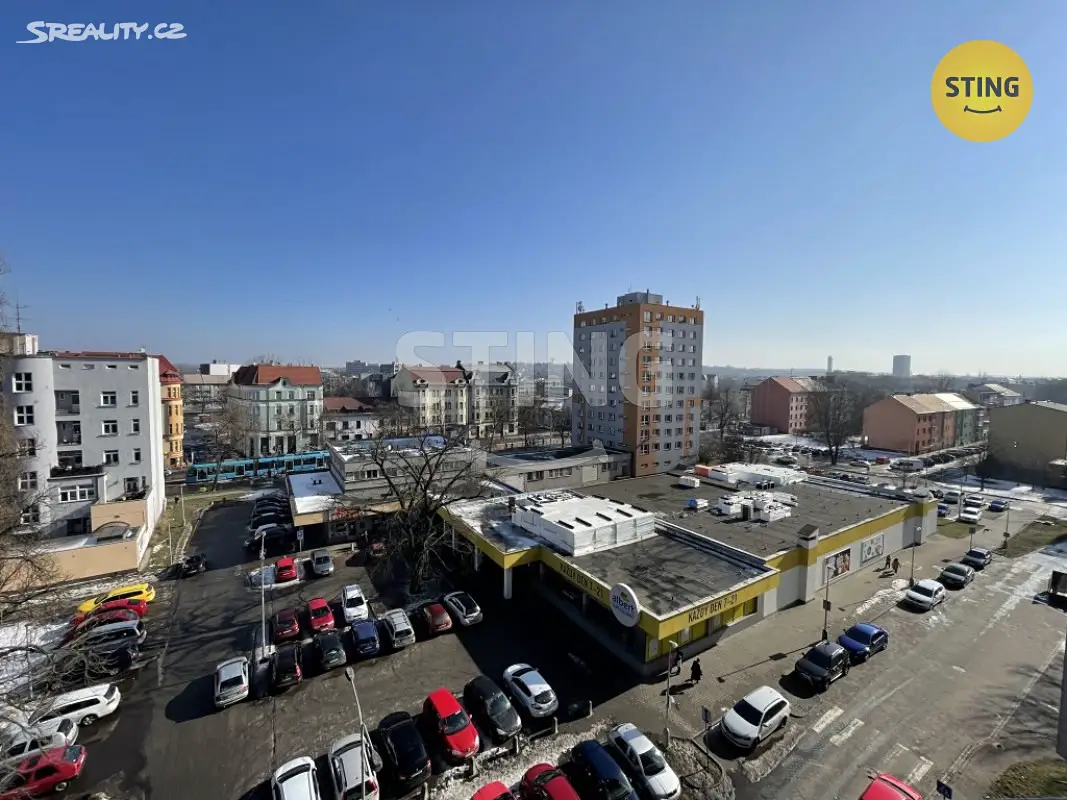 Pronájem bytu 1+kk 30 m², Mariánskohorská, Ostrava - Moravská Ostrava a Přívoz