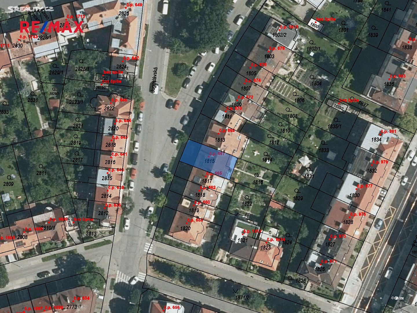 Pronájem bytu 2+1 74 m², Jugoslávská, Brno - Černá Pole