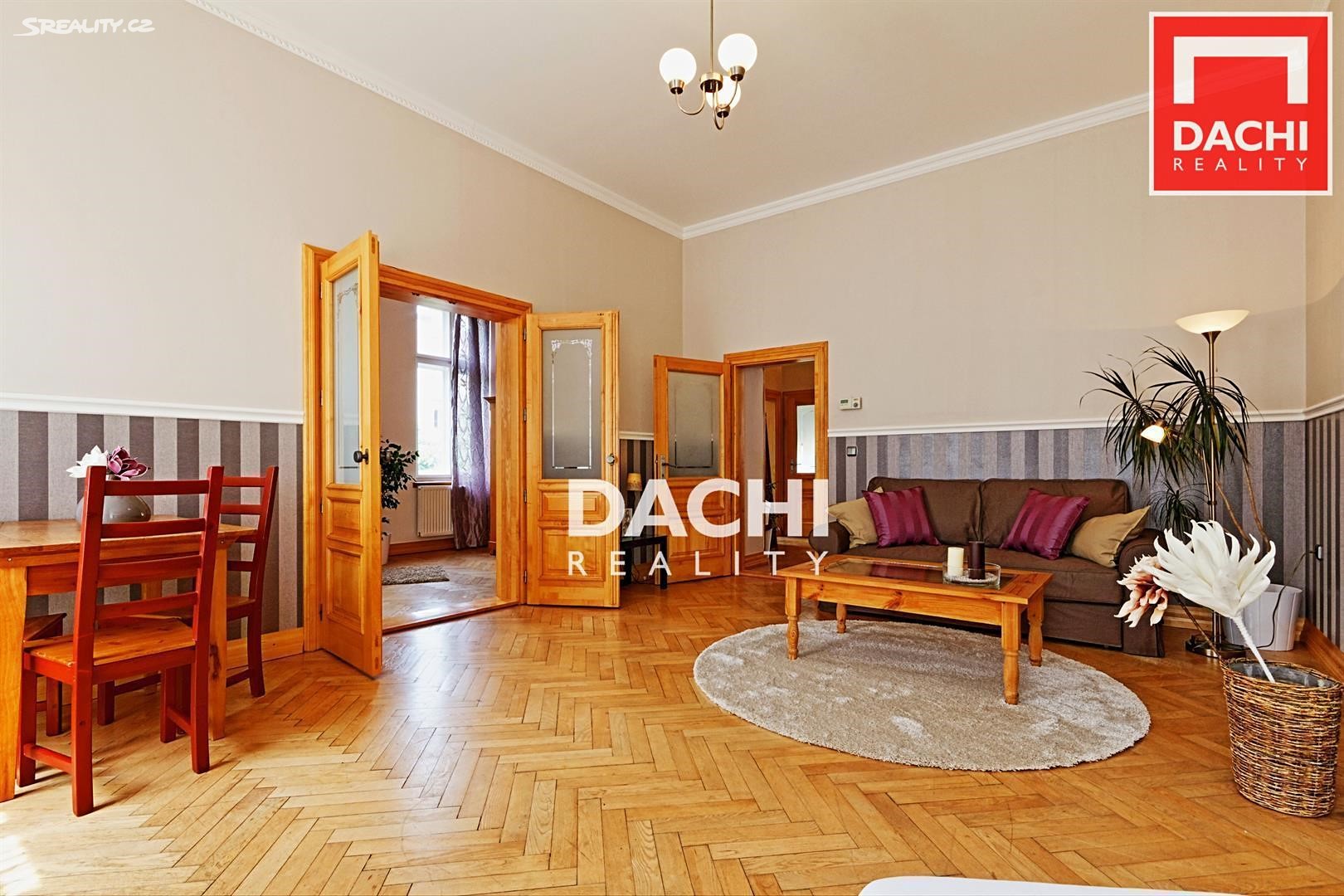 Pronájem bytu 2+1 80 m², tř. Svobody, Olomouc