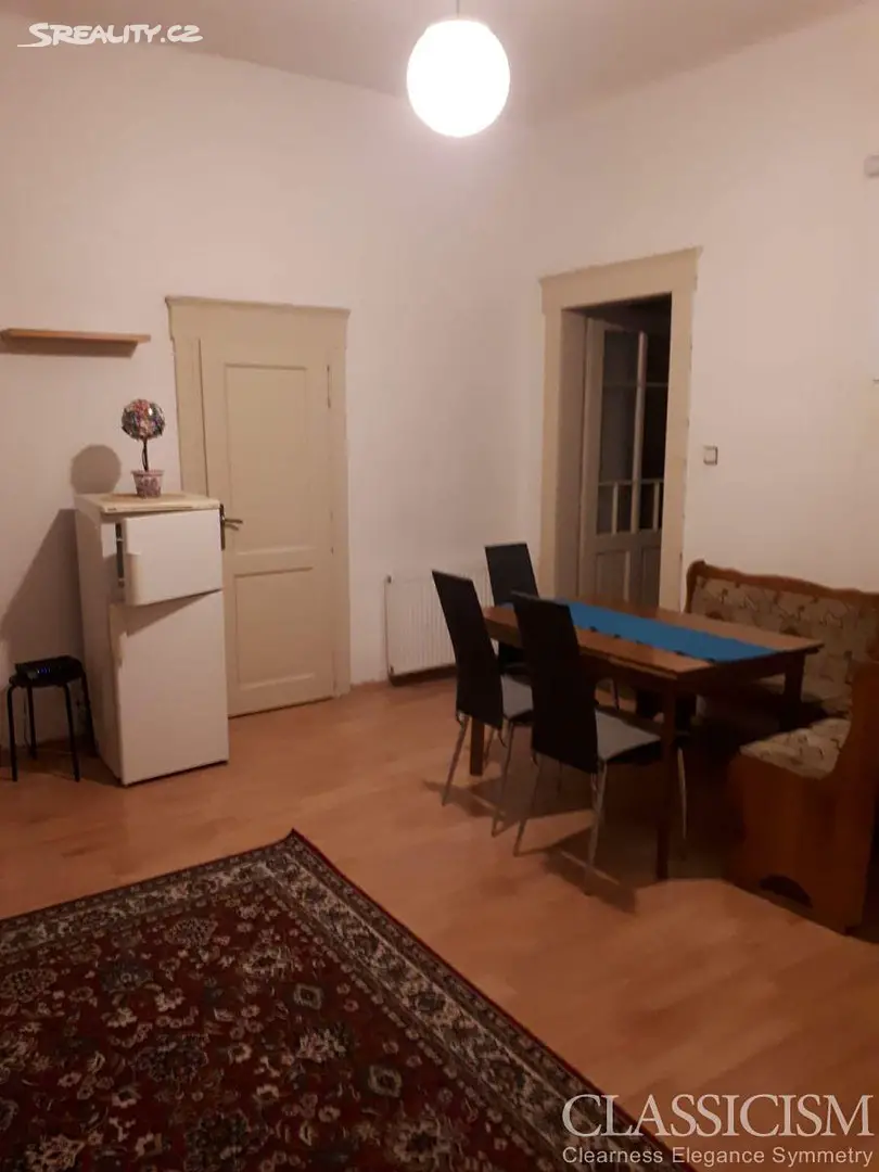 Pronájem bytu 2+1 74 m², Jana Zajíce, Praha 7 - Bubeneč