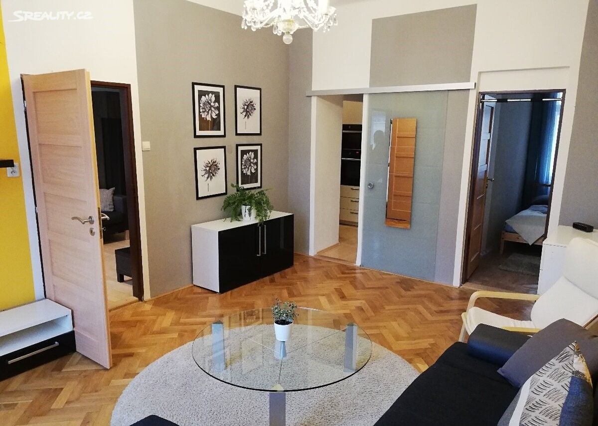 Pronájem bytu 2+1 57 m², Krokova, Praha 2 - Nusle