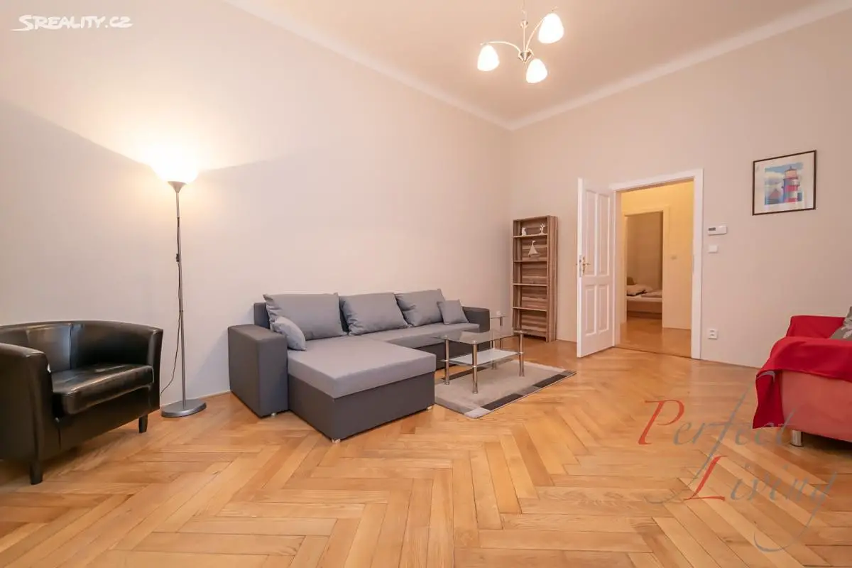 Pronájem bytu 2+1 62 m², Slezská, Praha 2 - Vinohrady