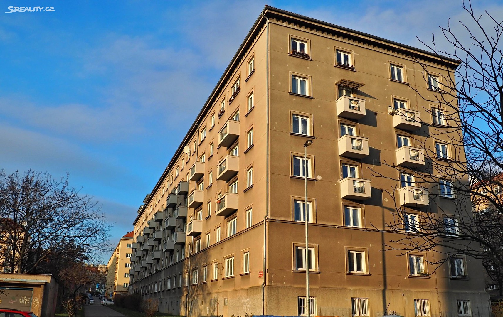 Pronájem bytu 2+1 62 m², Jerevanská, Praha 10 - Vršovice