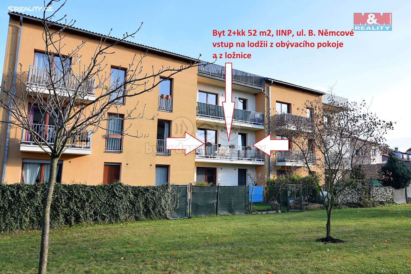 Pronájem bytu 2+kk 52 m², Hostivice, okres Praha-západ